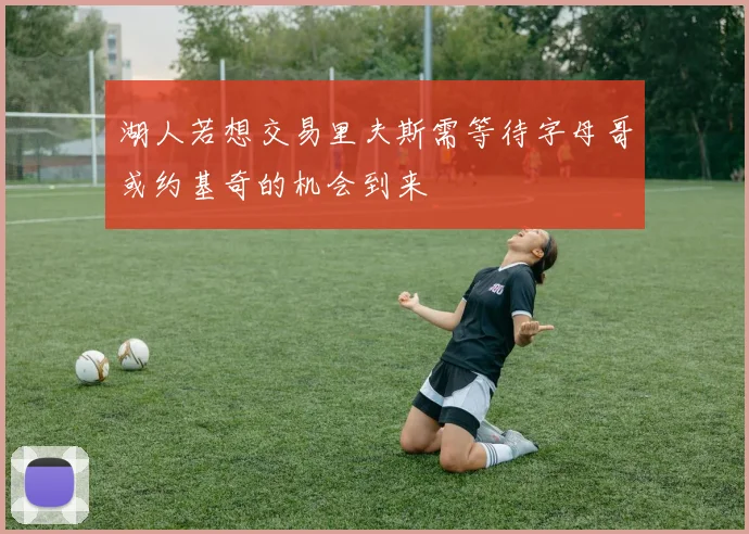 湖人若想交易里夫斯需等待字母哥或约基奇的机会到来