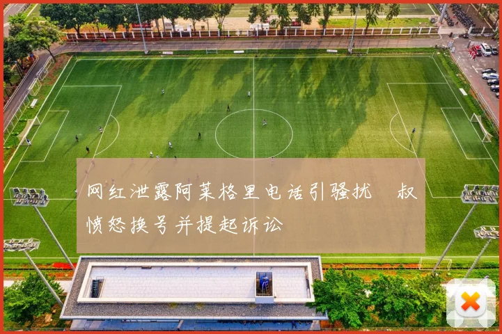 网红泄露阿莱格里电话引骚扰囧叔愤怒换号并提起诉讼